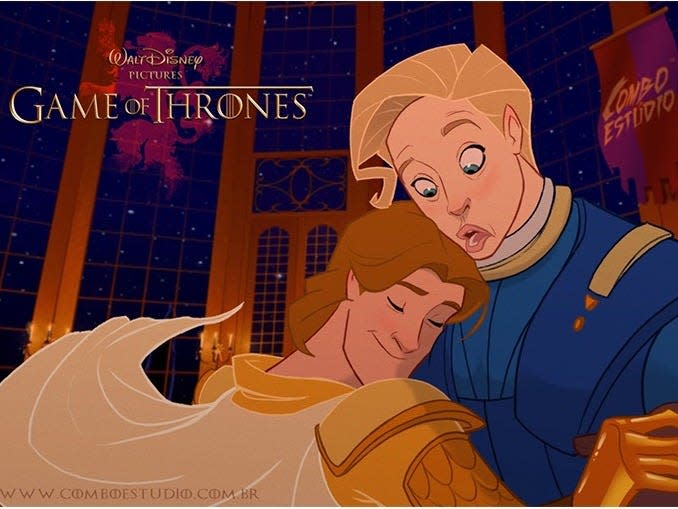 brienne disney game of thrones