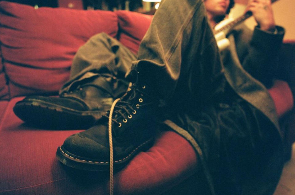 Dominic Fike For Dr. Martens