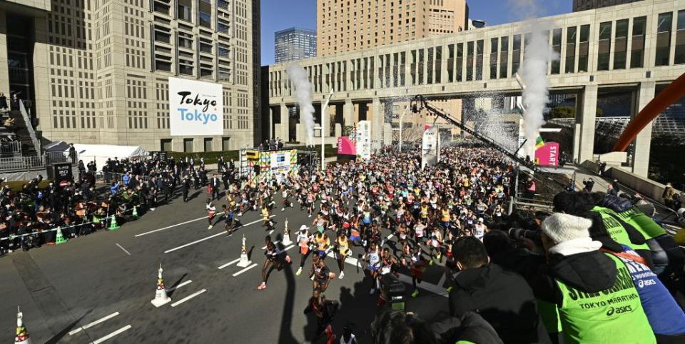Course records crumble at the 2024 Tokyo Marathon