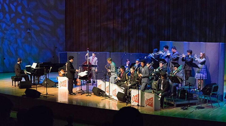 Frost Studio Jazz Band