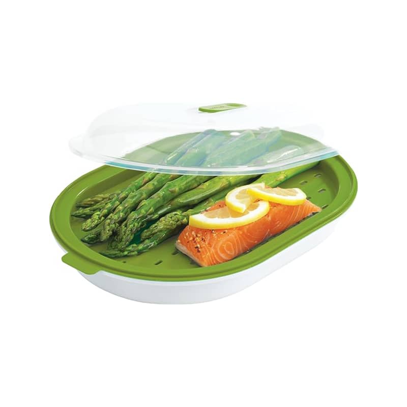 GoodCook Microwave Vegetable and Fish Steamer