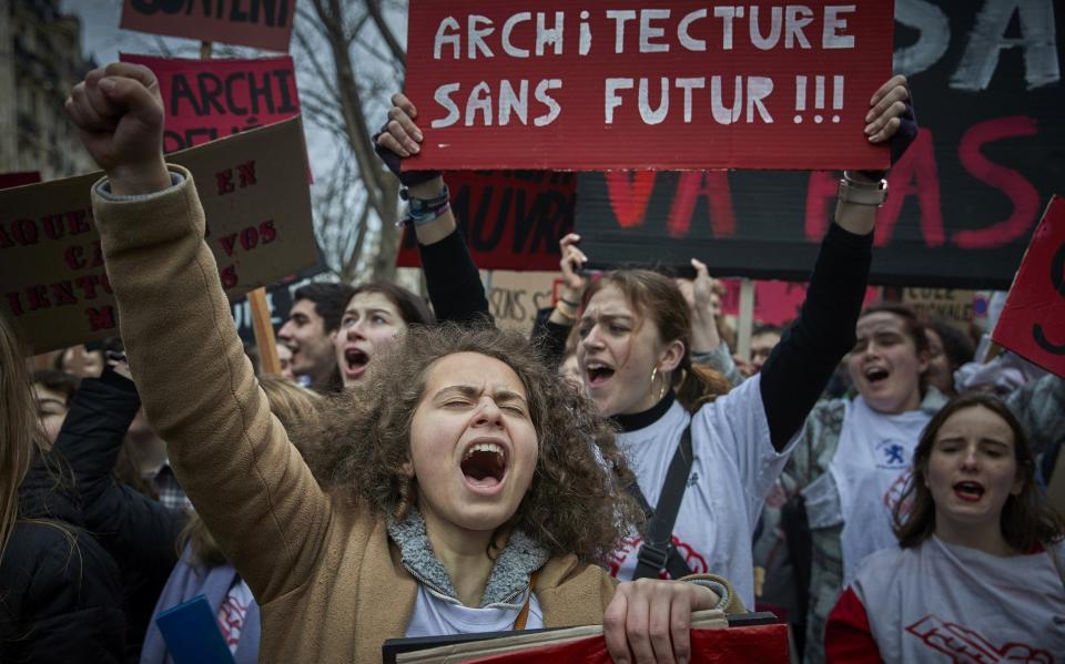 Macron's pension reforms triggered a wave of protests across France last year