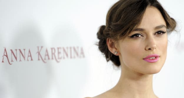 LA Premiere of Anna Karenina (Keira Knightley, a cast member in 