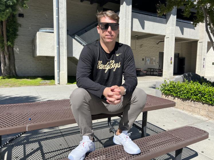 Calabasas baseball coach Thomas Cassidy survived the mass shooting on Oct. 1, 2017, in Las Vegas that killed 60