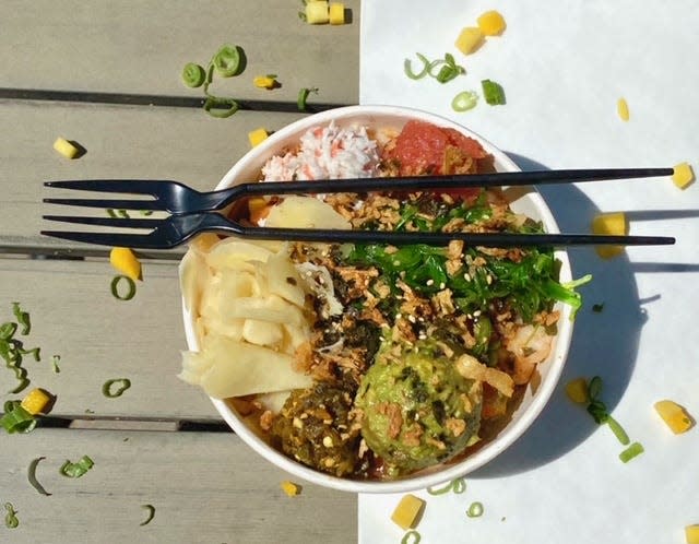 Haus of Poke will be one of the restaurants participating in this year's Taste of Summer Rancho Mirage.