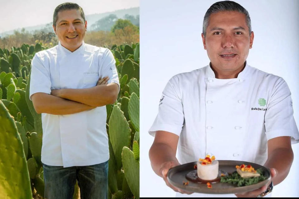 Chef Jorge Córcega creador de la Ruta de la Milpa en Milpa Alta.