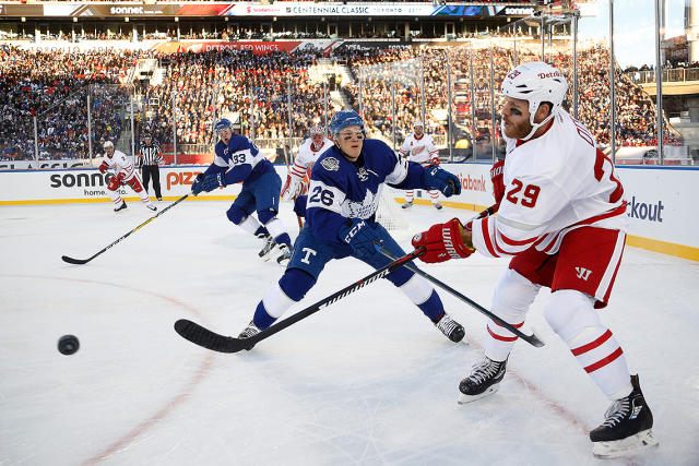 2017 Scotiabank NHL Centennial Classic - Detroit Red Wings v