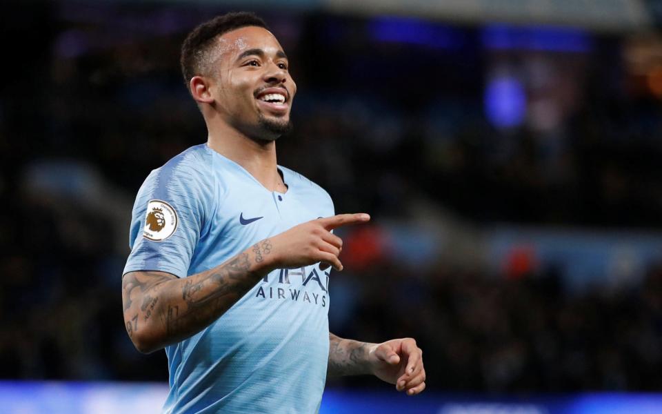 Gabriel Jesus' brace helped them to the win - Action Images via Reuters