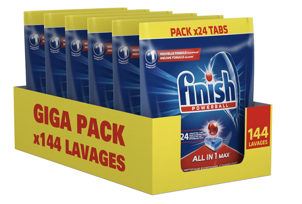 Finish dishwasher tablets