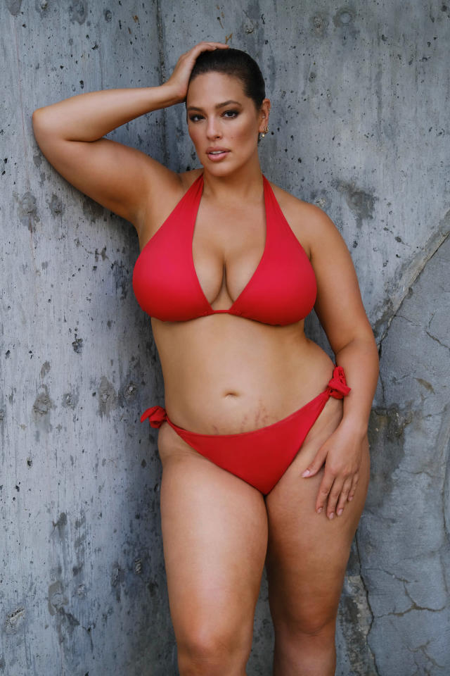 This is my new mom bod': Ashley Graham new shoot