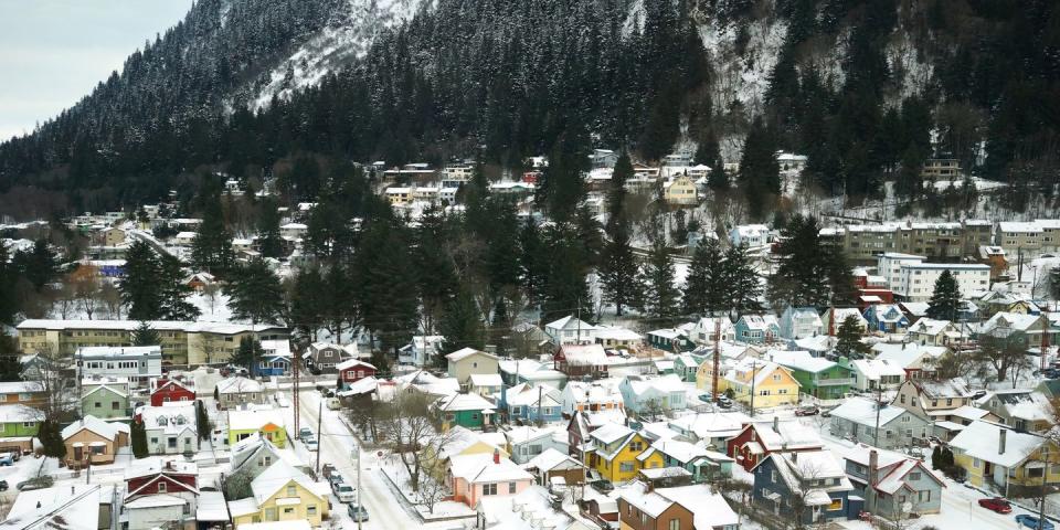 winter in juneau alaska