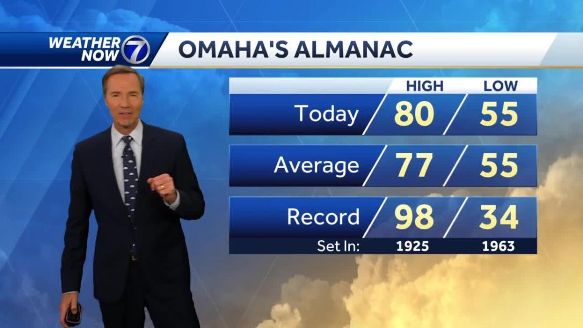 Spectacular weather May 22 Omaha