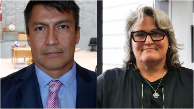 Steve Norn and Nicole Latour were two of four complainants whose allegations led to an investigation of N.W.T. clerk of legislature by Ottawa-based Quintet Consulting. (CBC - image credit)