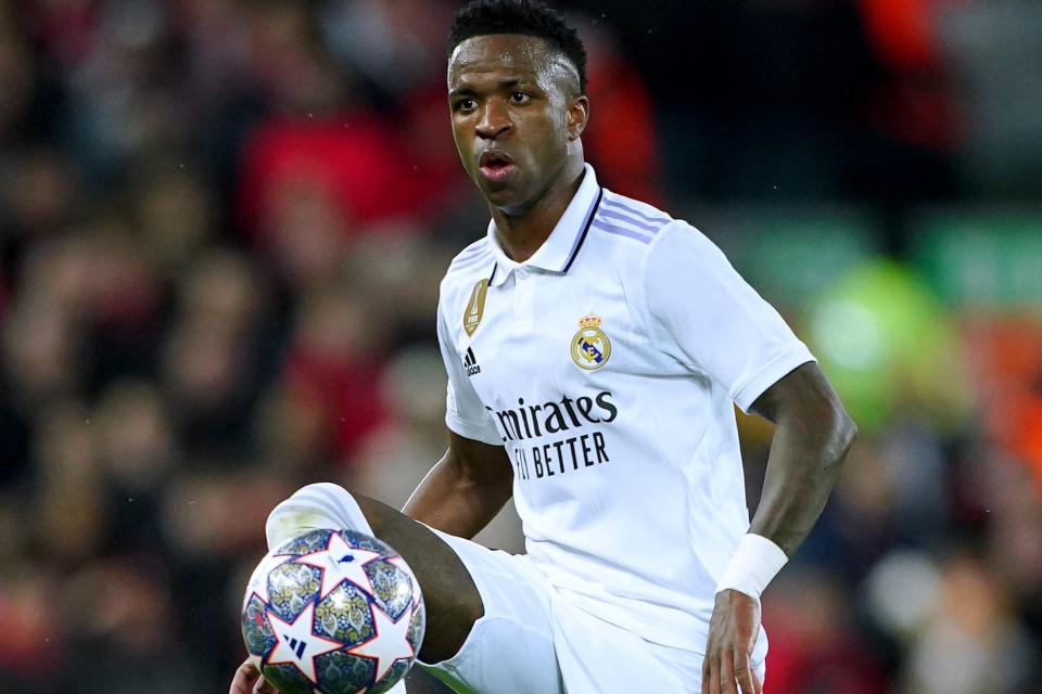 Vinicius Junior has called on Uefa to act after he was again targeted in racist chants (Peter Byrne/PA) (PA Wire)