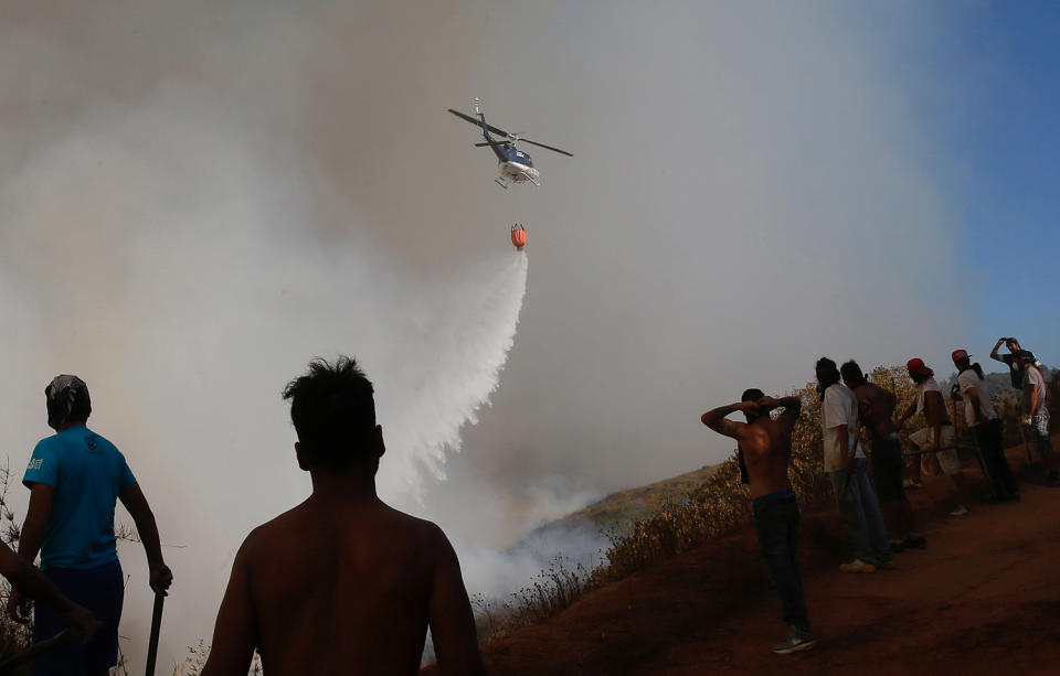 Chile’s devastating wildfires