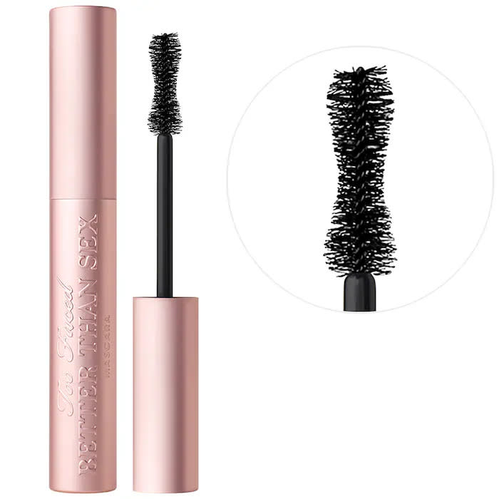 Too Faced Better Than Sex Volumizing & Lengthening Mascara. Image via Sephora.