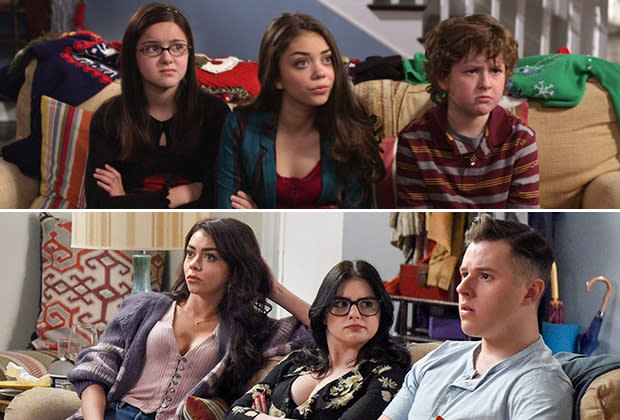 Modern Family Before & After