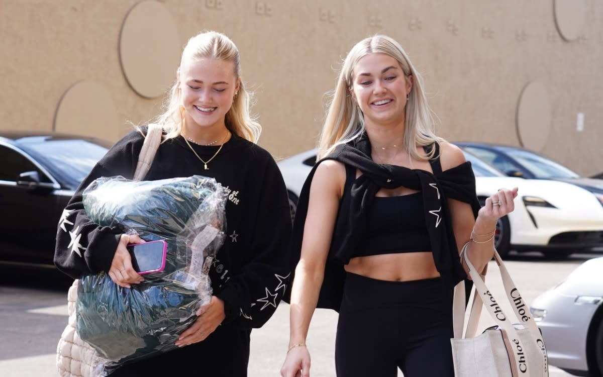 Rylee Arnold, Lindsay Arnold Cusick<p>Photo by Hollywood To You/Star Max/GC Images</p>