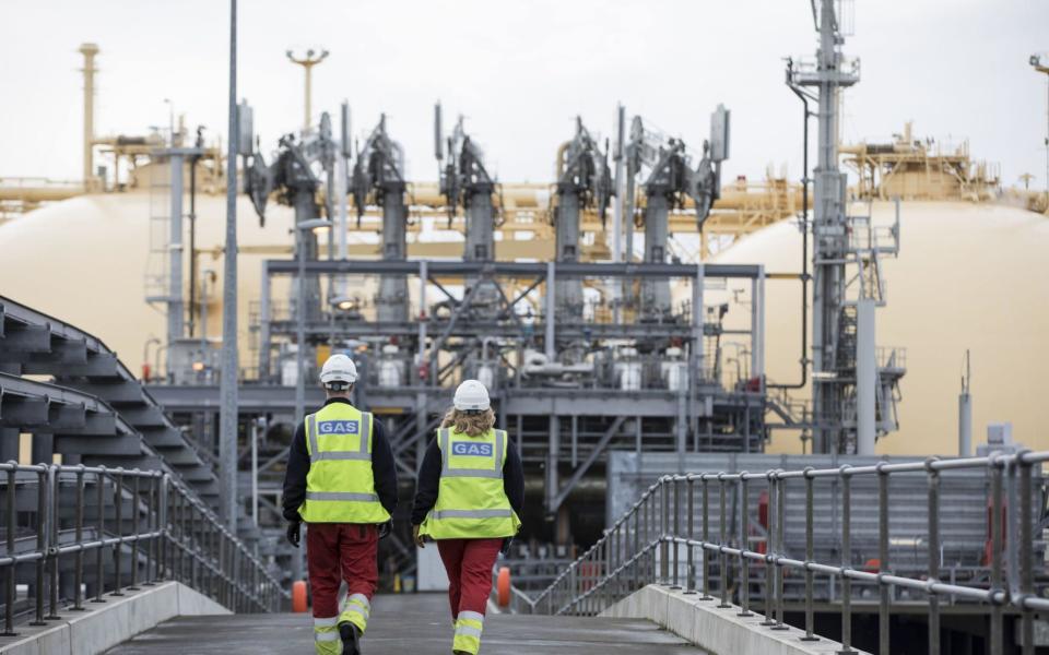 British Gas owner to ship £7bn of gas from US after Putin cuts supplies - Jason Alden/Bloomberg