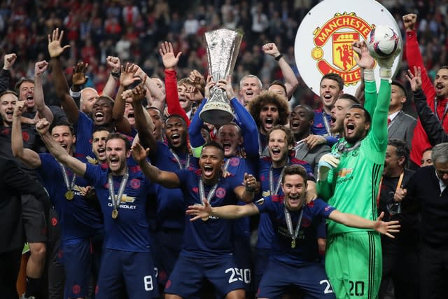 Manchester United's last major trophy success was in the Europa League 