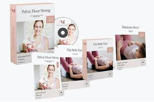 Pelvic Floor Strong is an informational package being marketed to help women improve the strength of their pelvic floor.