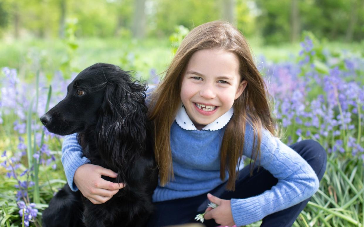 Princess Charlotte - The Duchess of Cambridge