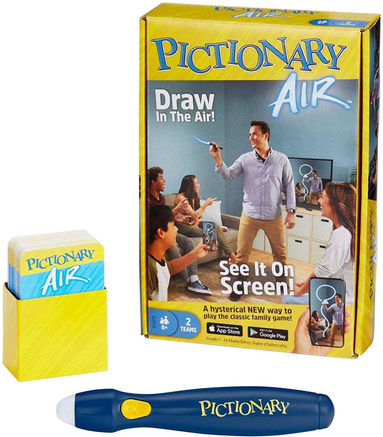 Pictionary Air game