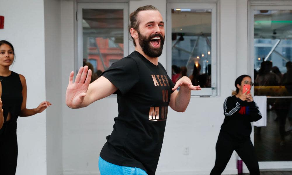 <span>Photograph: JP Yim/Getty Images for Zumba Fitness</span>