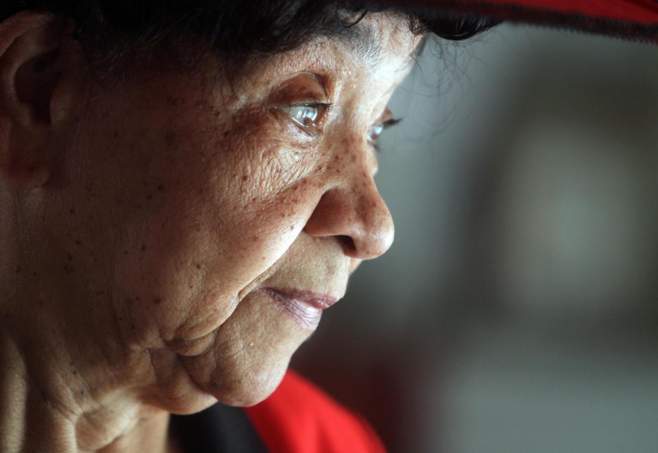 Frances Pratt, the president of the Nyack branch of the NAACP, is shown in a 2012 file photo, said Shagaloff Alexander was the "best thing since sliced bread."