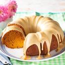<p>This caramel-glazed pumpkin cake is elegant enough for a fall dinner party, but simple enough to whip up during the week. It doesn't get much better than that! </p><p><a href="https://www.thepioneerwoman.com/food-cooking/recipes/a36984465/pumpkin-spice-cake-recipe/" rel="nofollow noopener" target="_blank" data-ylk="slk:Get the recipe.;elm:context_link;itc:0;sec:content-canvas" class="link "><strong>Get the recipe. </strong></a></p><p><a class="link " href="https://go.redirectingat.com?id=74968X1596630&url=https%3A%2F%2Fwww.walmart.com%2Fsearch%2F%3Fquery%3Dbundt%2Bcake%2Bpans&sref=https%3A%2F%2Fwww.thepioneerwoman.com%2Ffood-cooking%2Fmeals-menus%2Fg33565118%2Fpumpkin-dessert-recipes%2F" rel="nofollow noopener" target="_blank" data-ylk="slk:SHOP BUNDT CAKE PANS;elm:context_link;itc:0;sec:content-canvas">SHOP BUNDT CAKE PANS</a></p>