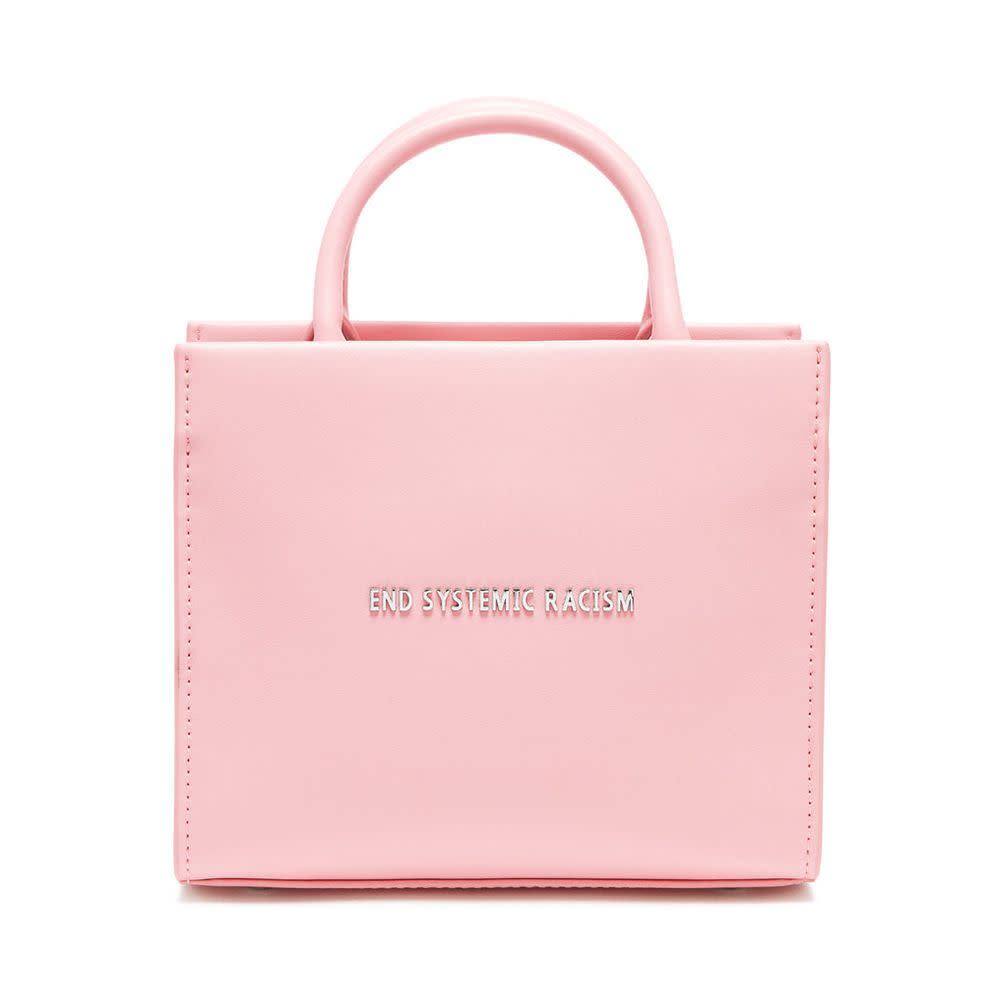 <p><a href="https://brandonblackwood.com/products/esr-apple-leather-light-pink" rel="nofollow noopener" target="_blank" data-ylk="slk:Shop Now;elm:context_link;itc:0;sec:content-canvas" class="link rapid-noclick-resp">Shop Now</a></p><p>ESR Tote</p><p>brandonblackwood.com</p><p>$88.00</p>