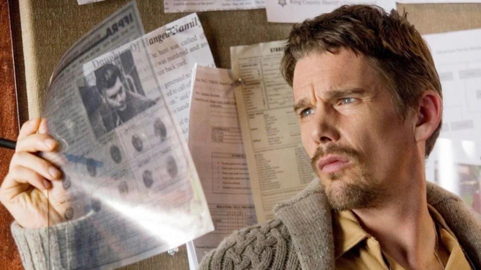 Ethan Hawke in "Sinister" 