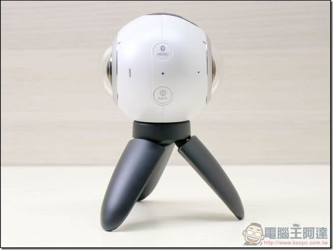 Samsung Gear 360開箱評測 目前效果最好、錄影解析度最高的超值360全景攝錄影機