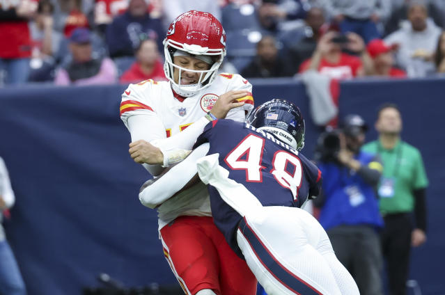 Chiefs win in OT over Texans, 30-24