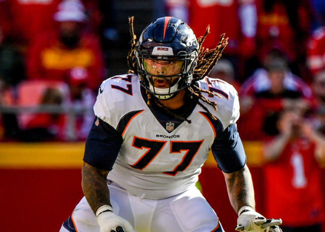 Broncos OL Billy Turner 'getting back into the groove of football