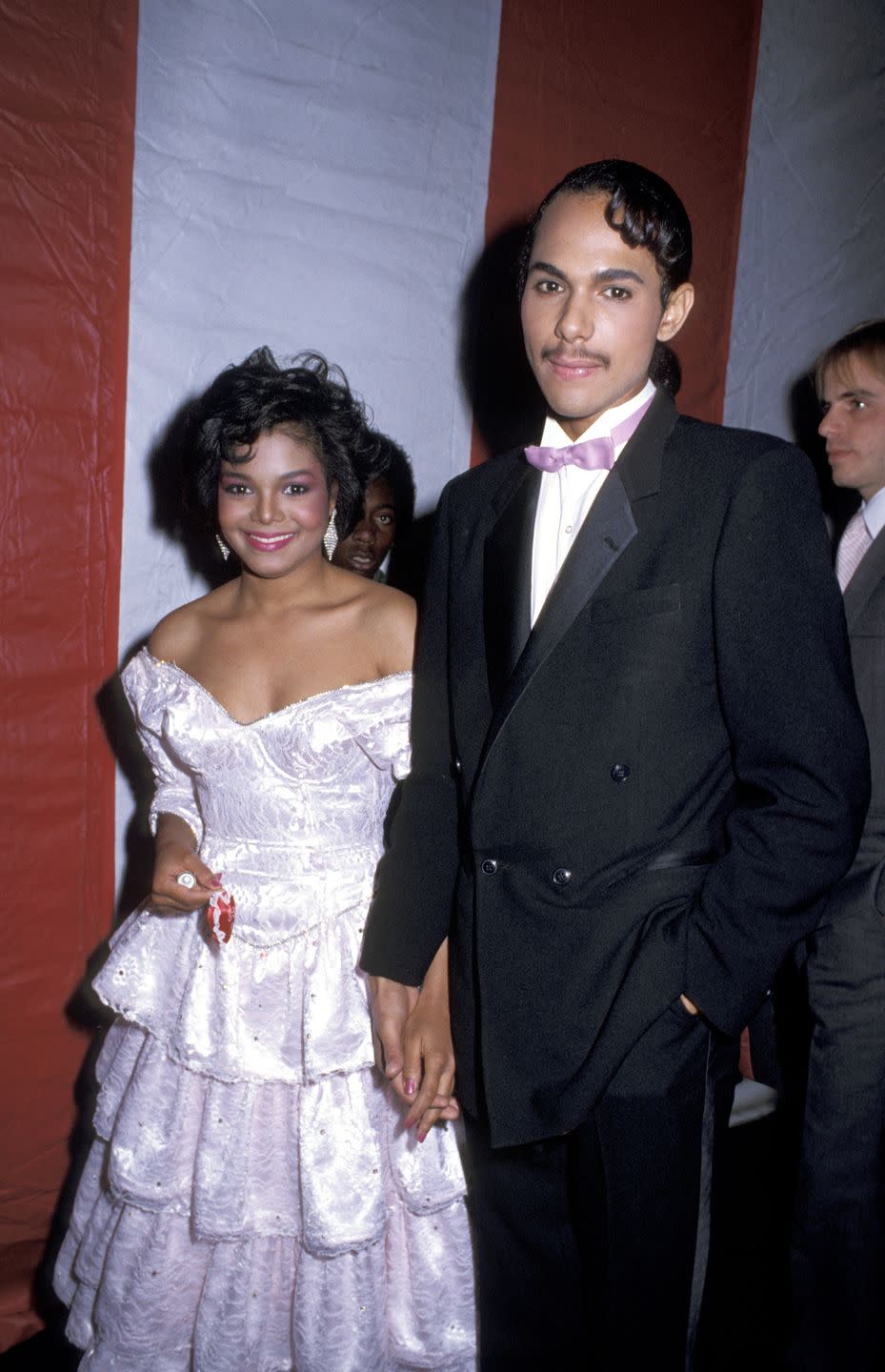 Janet Jackson and James DeBarge