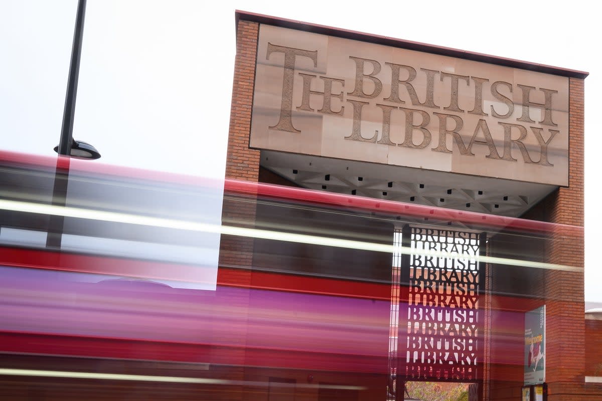 Hacked: the British Library (Getty Images)