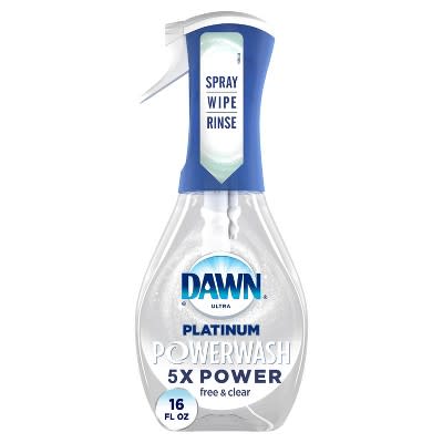 Dawn Free & Clear Powerwash Dish Spray (Amazon / Amazon)