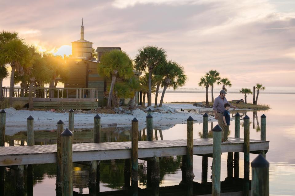 Black's island dock