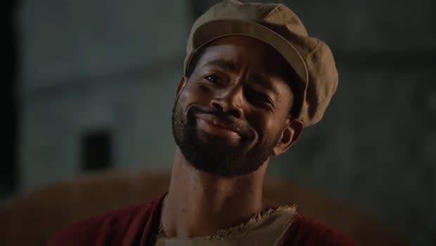 Jay Ellis in "History of the World Part II"<p>Hulu</p>