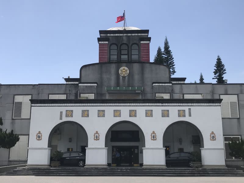 花蓮地方法院。（中央社資料照）