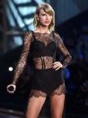 It's official! The perennially well-dressed Taylor Swift has the best wardrobe in Hollywood. The country singer-turned-global superstar can now add 'honorary Victoria's Secret Angel' to her CV, with a star turn in lingerie-inspired outfits on the Victoria's Secret catwalk in December.