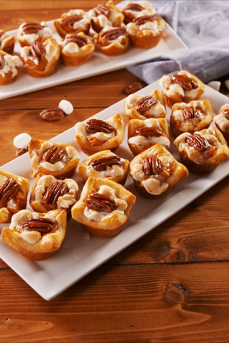 Sweet Potato Crescent Bites