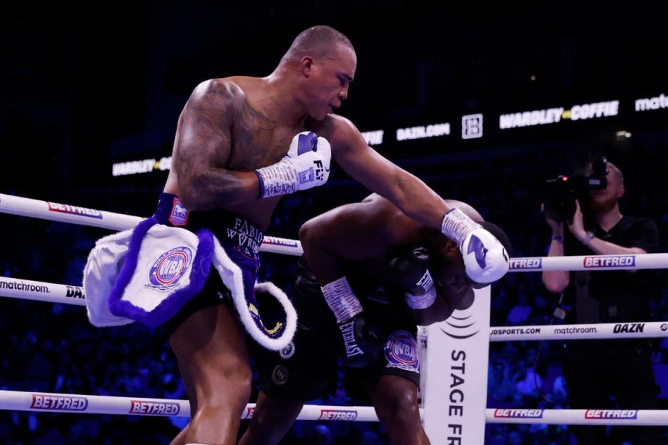 Fabio Wardley continues to go from strength to strength after beating Michael Coffie (Action Images via Reuters)