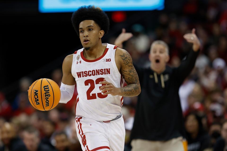 Former Wisconsin guard Chucky Hepburn has started every game of his collegiate career.