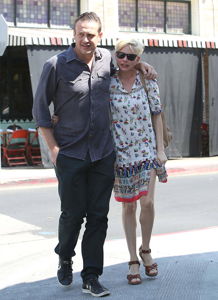 Michelle Williams and Jason Segel