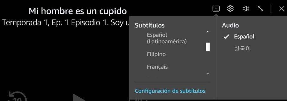 Acusan a Prime Video de tener series con doblaje latino hecho con IA