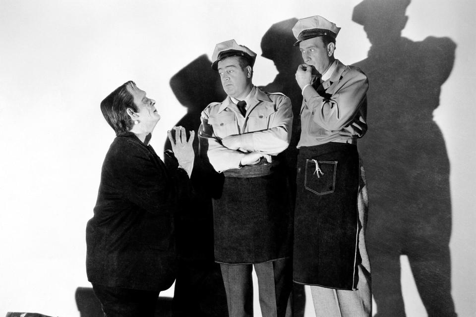 ABBOTT AND COSTELLO MEET FRANKENSTEIN