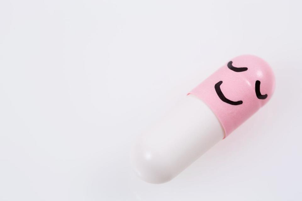 pink viagra pill