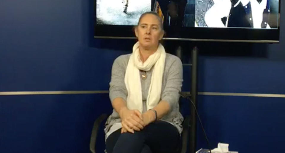 Jill Perrett revealed her ordeal in a press conference on Friday. Source: Facebook/ Victoria Police